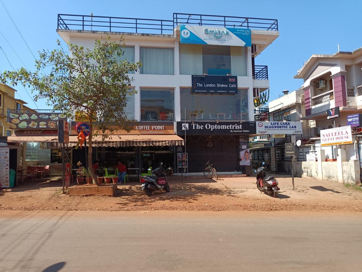 Sai Leela Guest House Даболим Экстерьер фото